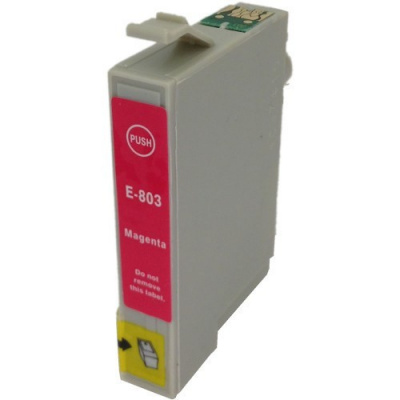 Epson T0803 purpurowy (magenta) tusz zamiennik