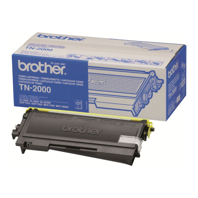 Brother TN-2000 czarny (black) toner oryginalny