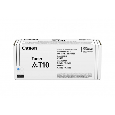 Canon T10 4565C001 azurový (cyan) originální toner