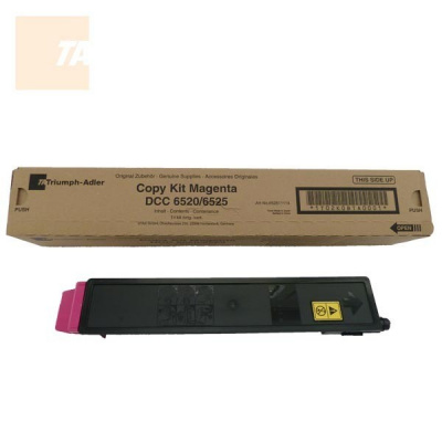 Triumph Adler CK-6520M purpurowy (magenta) toner oryginalny