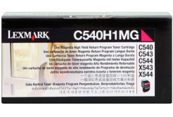Lexmark C540H1CG błękitny (cyan) toner oryginalny