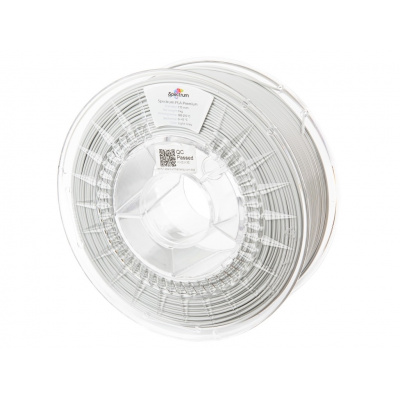 Spectrum 80115 3D filament, Premium PLA, 1,75mm, 1000g, Jasny szary (Light grey)