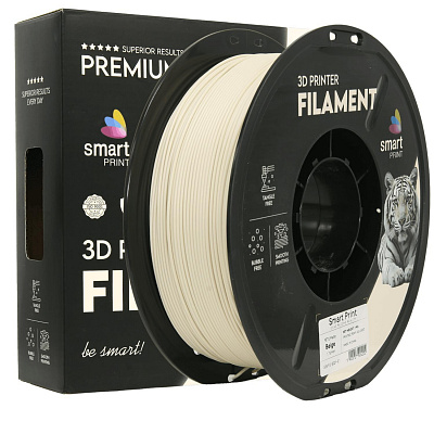 Smart Print FG-S221-E1, 3D filament, PETG Matte, 1,75mm, 1000g, Beżowy (Beige)