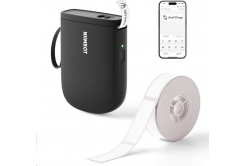 Niimbot D11-H Smart 1AA57311601, etykieciarka, czarny + etykiety papierowe