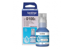 Brother BT-D100 BTD100C błękitny (cyan) tusz oryginalny