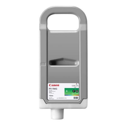 Canon PFI-706G, 6688B001 zielona (green) tusz oryginalna