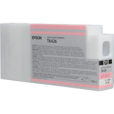 Epson T642600 jasno purpurowy (light magenta) tusz oryginalna