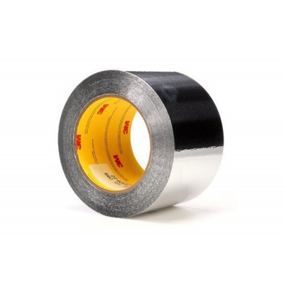 3M 425 Aluminiowa taśma klejąca, 102 mm x 55 m