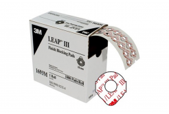 3M Leap III Finish Blocking Pads 1693M, 1 rolka = 1000 podkładek o średnicy 18 mm