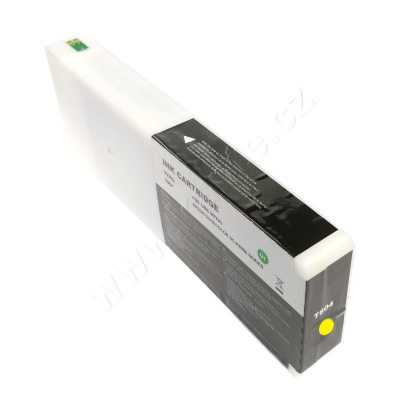 Epson T8044Y żółty (yellow) tusz zamiennik