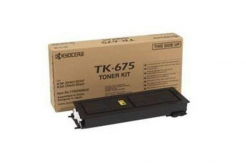 Kyocera Mita TK-675 czarny (black) toner oryginalny