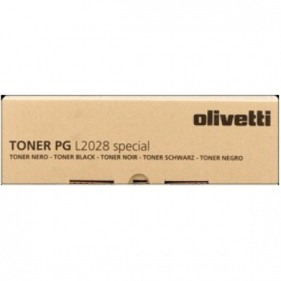 Olivetti B0740 czarny (black) toner oryginalny