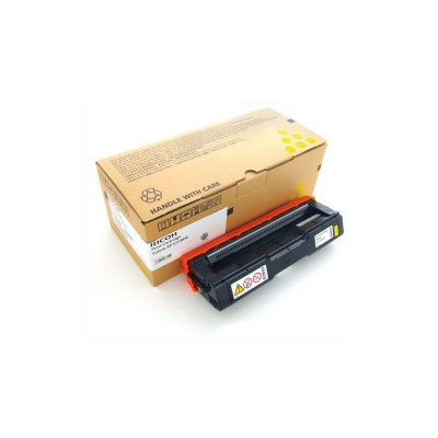Ricoh 407643 żółty (yellow) toner oryginalny