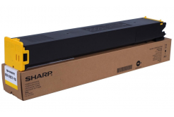 Sharp toner oryginalny MX-61GTYB, yellow, 12000 stron, Sharp MX-3050, MX-3060, MX-3550, MX-4050N, MX-3560