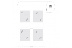 Brady BPT-517-427 / 236988, etykiety papierowe termiczne, 38.10 mm x 63.50 mm