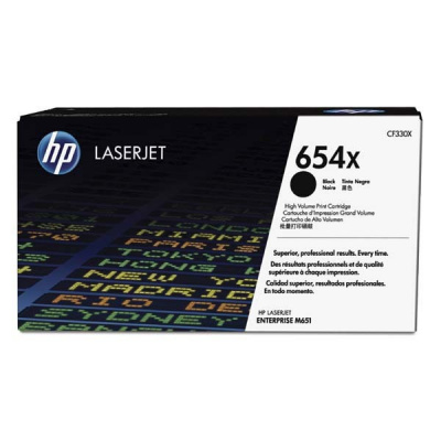 HP 654X CF330X czarny (black) toner oryginalny