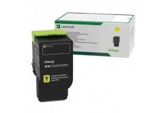 Lexmark 75M2HY0 żółty (yellow) toner oryginalny