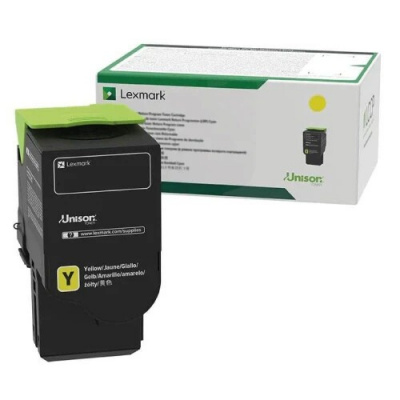 Lexmark 75M2HY0 żółty (yellow) toner oryginalny