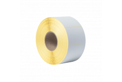 Brother BCS1J074102203, 102mm x 74mm, oryginalne białe papierowe etykiety