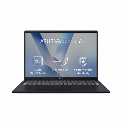 ASUS Vivobook 16/X1607AA-MB056/U5-325/16"/WUXGA/32GB/1TB/Intel int/bez systemu operacyjnego/Blue/2R