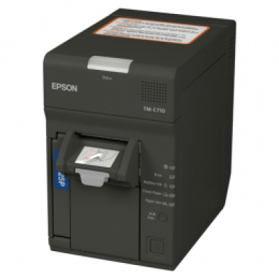 Epson TM-C710 C31CA91021 USB, Ethernet, grey drukarka fiskalna