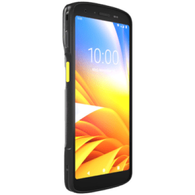 Zebra TC27 WCMTB-T27B8ABE8-A6, terminal danych, 2D, SE4710, Projected Capacitive, 8-Pin, USB-C, BT, Wi-Fi, eSIM, 5G, NFC, Android, GMS, black