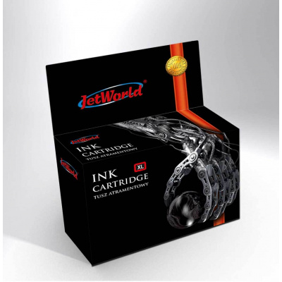JetWorld PREMIUM tusz zamiennik pro HP 300XL CC641E czarny (black)