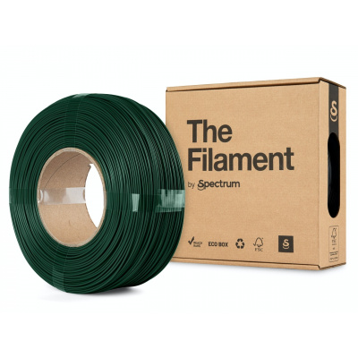 "The Filament" by Spectrum TF-24080, ReFill PLA HS, 1,75mm, 1000g, Zielony (Moss green)