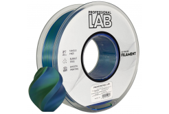 Professional Lab FG-P111-E1, 3D filament, PLA Silk, Dual Color, Oceans Embrace, 1kg, 1,75mm