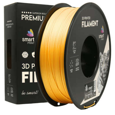 Smart Print FG-S172-E1, 3D filament, PLA, 1,75mm, 1000g, Pomarańczowy (Pastel orange)