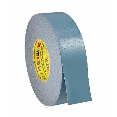3M 8979 Premiumowa taśma tekstylna z barierą UV, niebieskoszara, 48 mm x 54,8 m