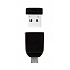 VERBATIM Flash Disk 32GB Store 'n' Stay Nano + micro USB OTG adapter, USB 2.0, czarny