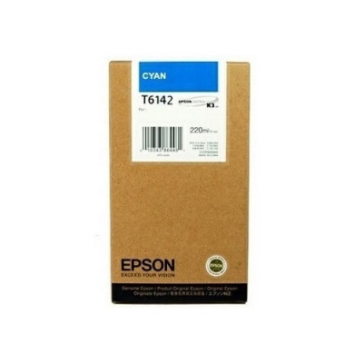Epson T614200 błękitny (cyan) tusz oryginalna