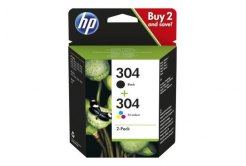 HP 304 3JB05AE CMYK tusz oryginalna multipack