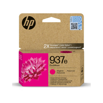 HP 937e 4S6W7NE EvoMore purpurowy (magenta) tusz oryginalna