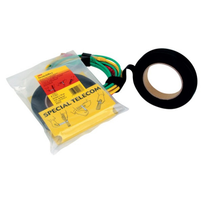 3M Scotchflex Pas ściągający - rzep, 20 mm x 10 m