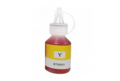 Brother BT-5000Y żółty (yellow) tusz zamiennik