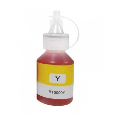 Brother BT-5000Y żółty (yellow) tusz zamiennik