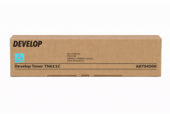 Develop TN-611C A0704D0 błękitny (cyan) toner oryginalny