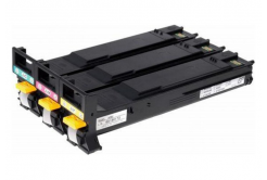 Konica Minolta A06VJ52 kolorowy (CMY) toner oryginalny multipack