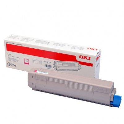 OKI 47095702 purpurowy (magenta) toner oryginalny