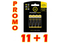 Powerton ENERGY ALKAMAX Jednorázová alkalická baterie AAA, 12x4-pack