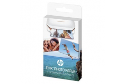 HP W4Z13A samoprzylepne papier fotograficzny ZINK 50x76mm (2x3"), 20 szt., 290 g/m2 thermo