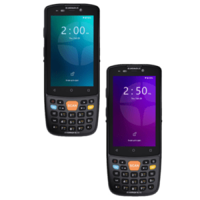 Datalogic Memor K20, 2D, Area Imager, 10.5 cm (4''), RTC, USB-C, BT (BLE), Wi-Fi, NFC, Android, GMS, black