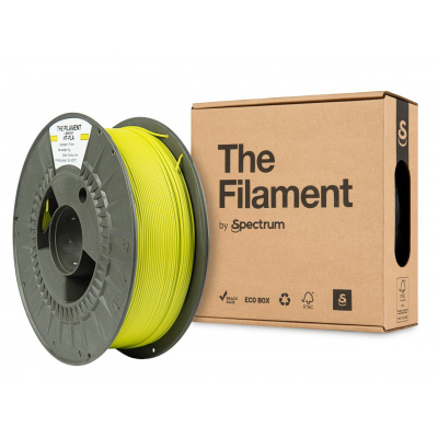 "The Filament" by Spectrum TF-24146, HT-PLA, 1,75mm, 1000g, Zielony (Tooling lime)