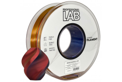 Professional Lab FG-P107-E1, 3D filament, PLA Silk, 1,75mm, 1000g,  Tri Color, Wielokolorowy (Red, Yellow, Blue)