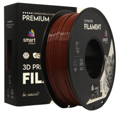 Smart Print FG-S204-E1, 3D filament, PETG, 1,75mm, 1000g, Brązowy (Copper)