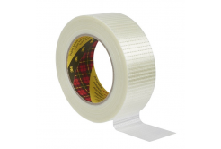 3M 8959 Podélně i příčně vyztužená balicí páska 75 mm x 50 m