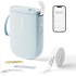 Niimbot D11-H Smart 1AA57331612, etykieciarka, niebieski + etykiety papierowe
