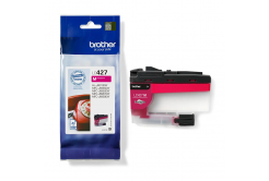 Brother LC-427M purpurowy (magenta) tusz oryginalna